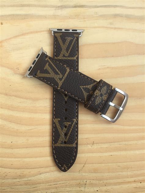 louis vuitton apple watch band 42